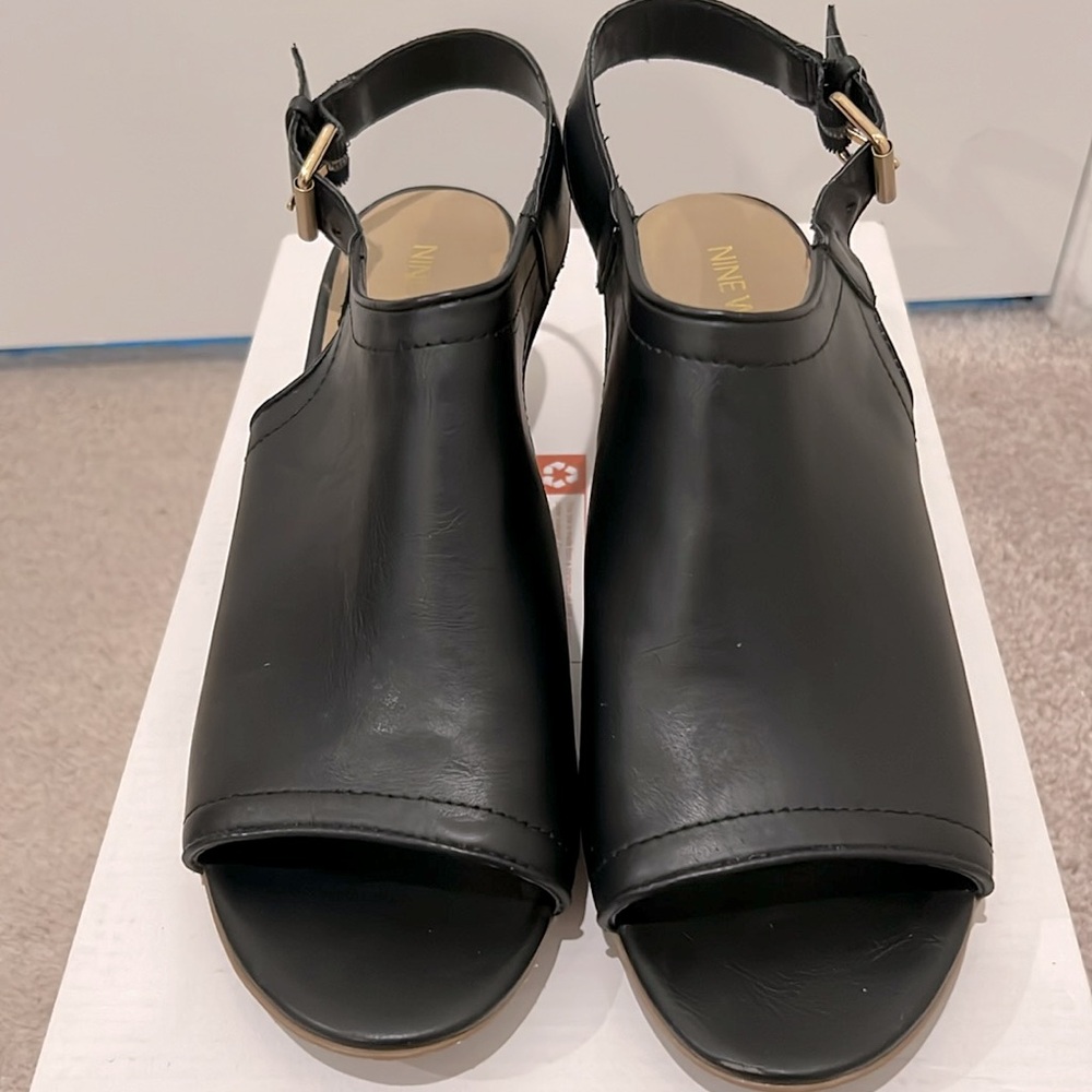 Nine West Block Heel Sandal - Picture 3 of 9